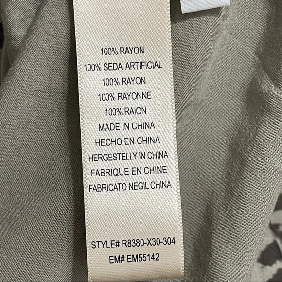 Anthropologie Cloth & Stone Leopard Print Flowy Dress Size Small - Picture 8 of 9